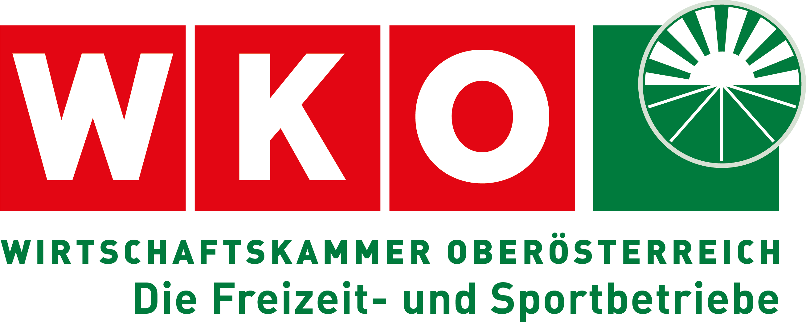 Wirtschaftskammer Oberösterreich - Freizeitbetriebe Logo