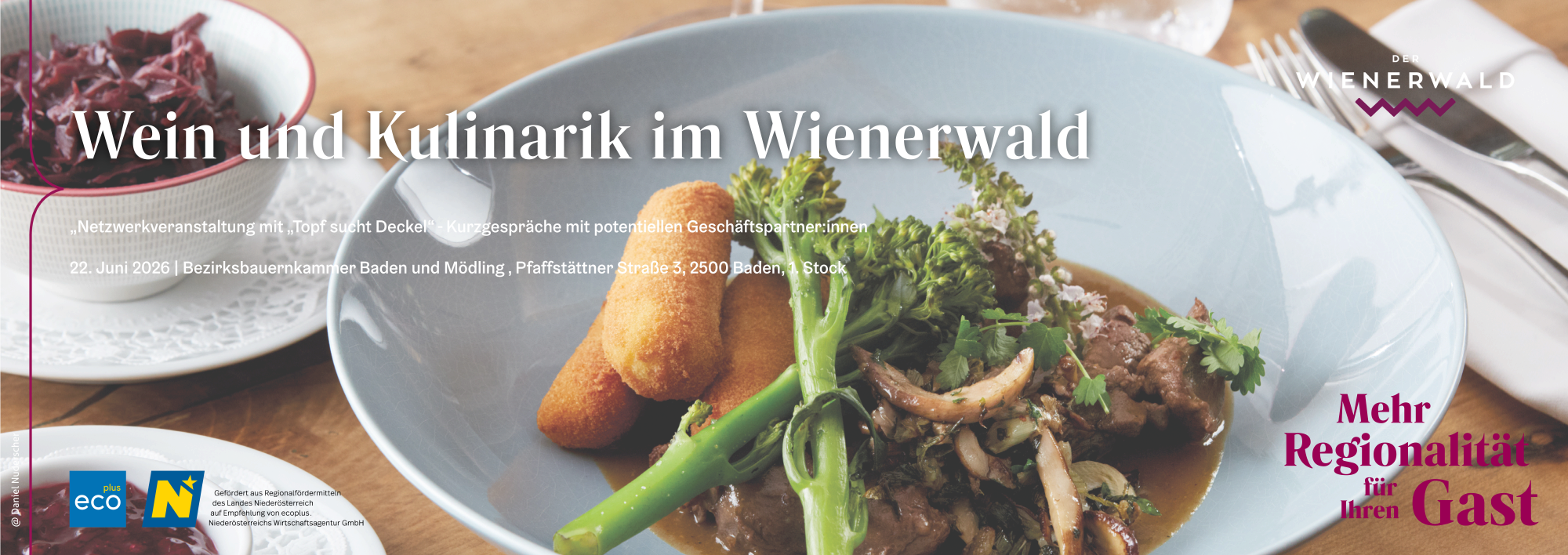 Plakat der Veranstaltung: Datum 22. Juni 2026, Veranstaltungsort: 2500 Baden