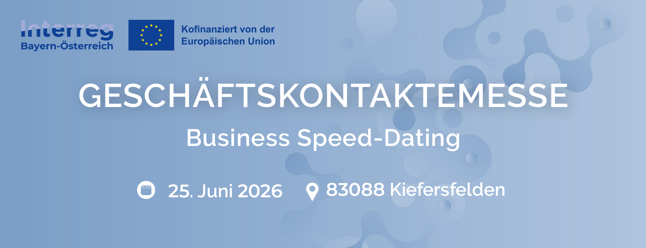 Plakat der Veranstaltung: Datum 25. Juni 2026, Veranstaltungsort: 83088 Kiefersfelden