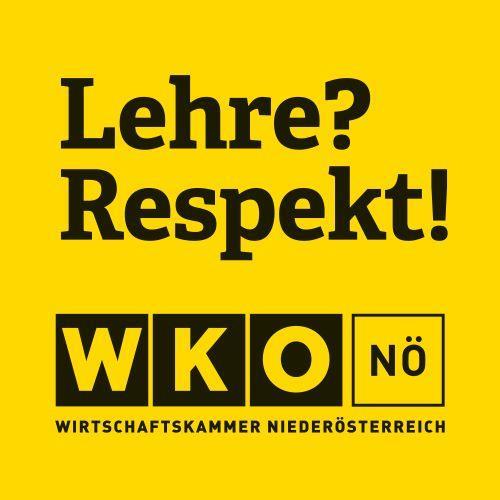 Lehre? Respekt!