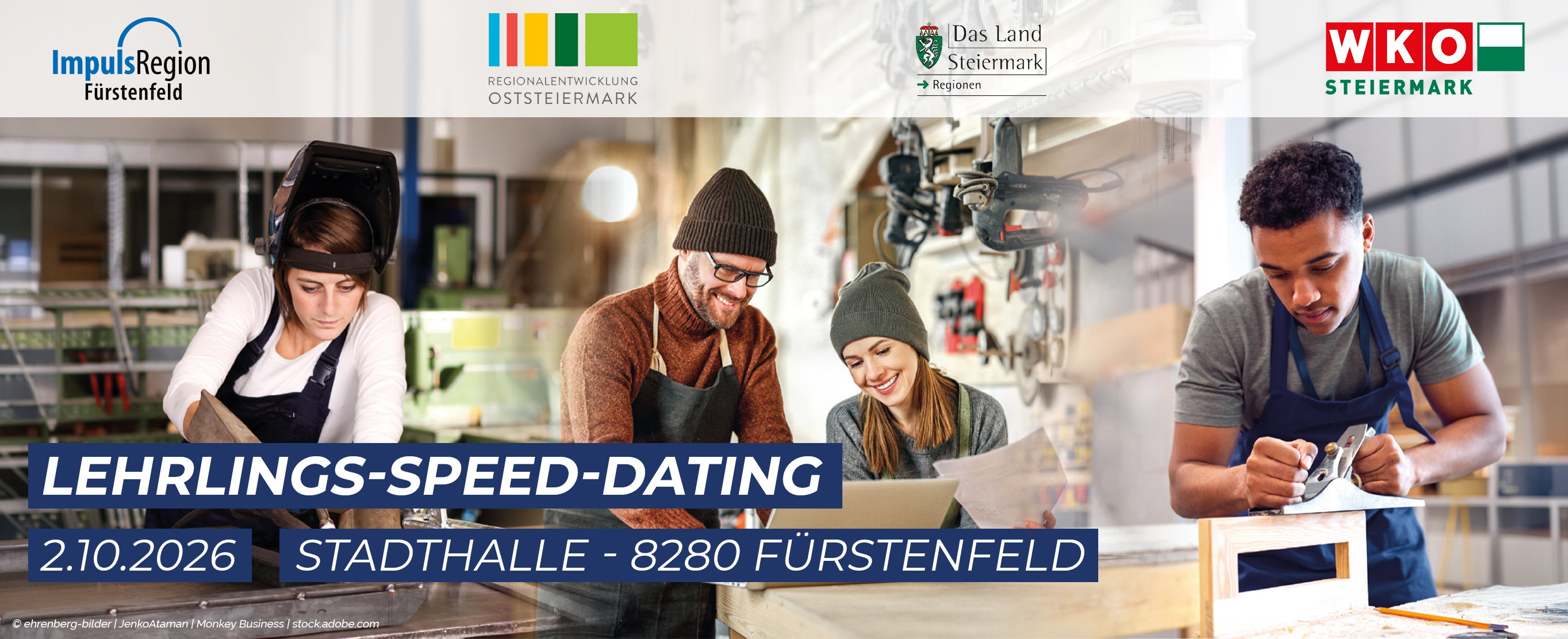 Plakat der Veranstaltung: Datum 02. Oktober 2026, Veranstaltungsort: 8280 Fürstenfeld