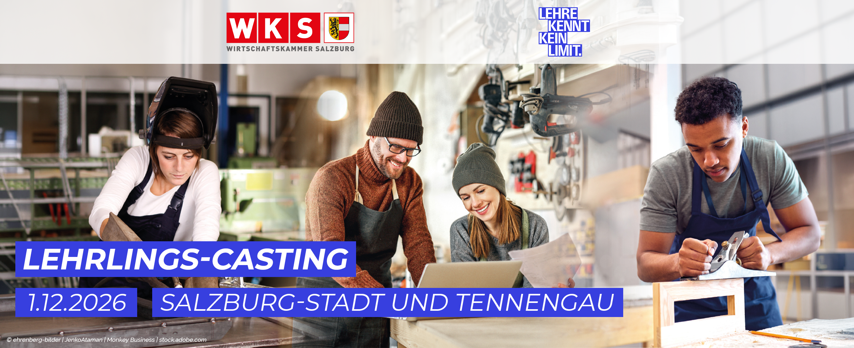 Plakat der Veranstaltung: Datum 01. Dezember 2026, Veranstaltungsort: 5020 Salzburg-Stadt