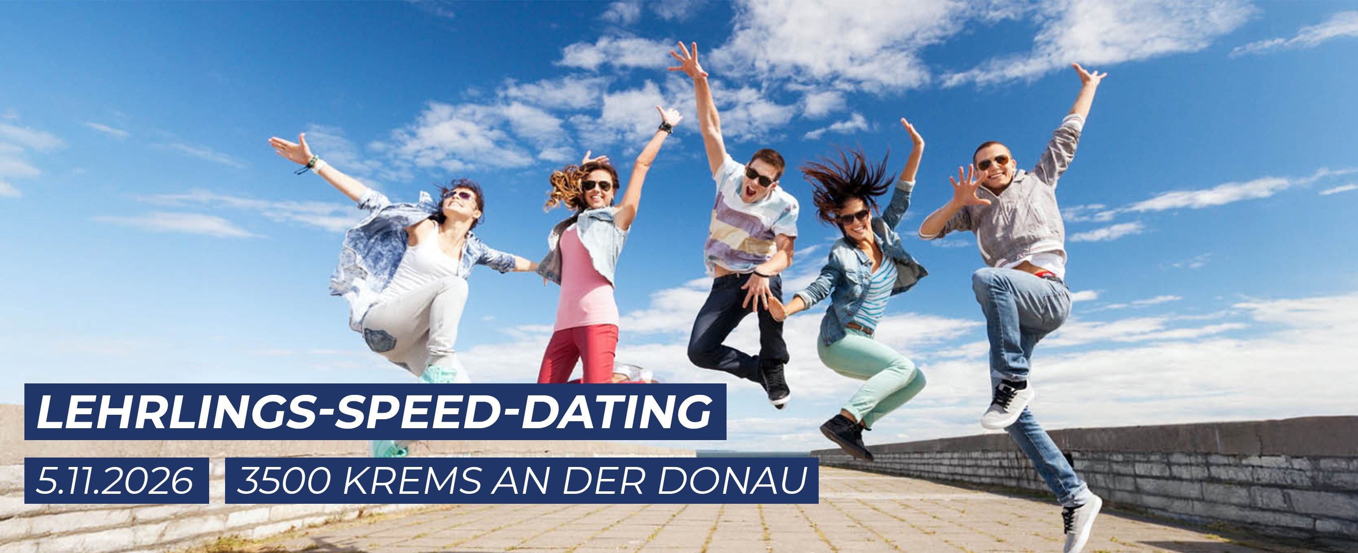 Plakat der Veranstaltung: Datum 05. November 2026, Veranstaltungsort: 3500 Krems an der Donau