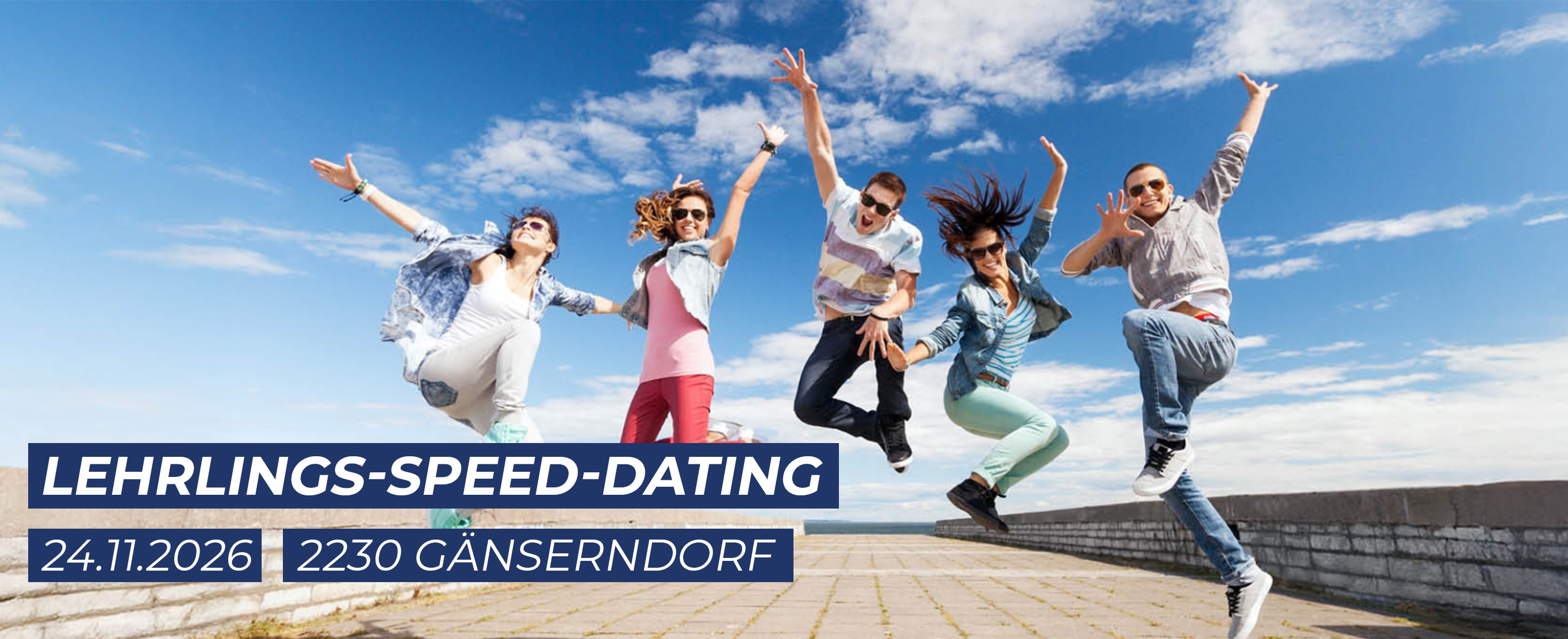 Plakat der Veranstaltung: Datum 24. November 2026, Veranstaltungsort: 2230 Gänserndorf