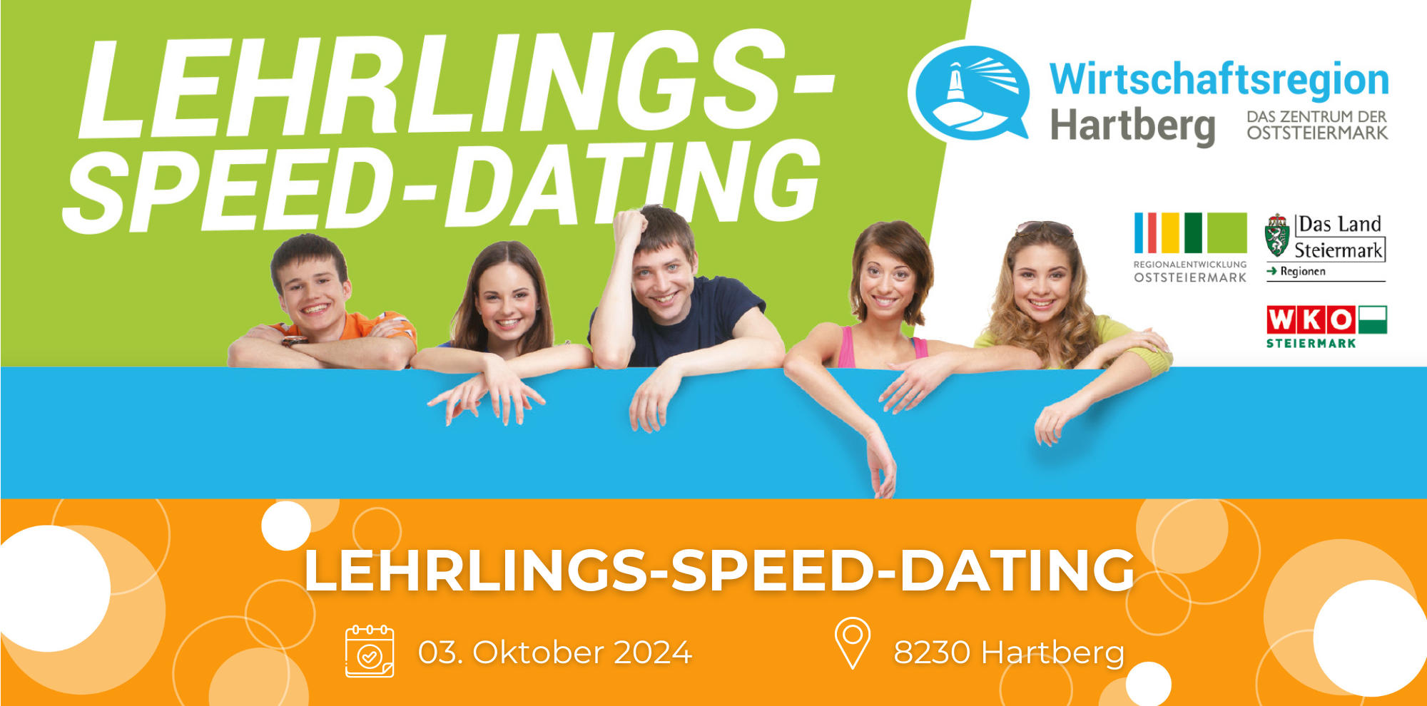 Plakat der Veranstaltung: Datum 03. Oktober 2024, Veranstaltungsort: 8230 Hartberg