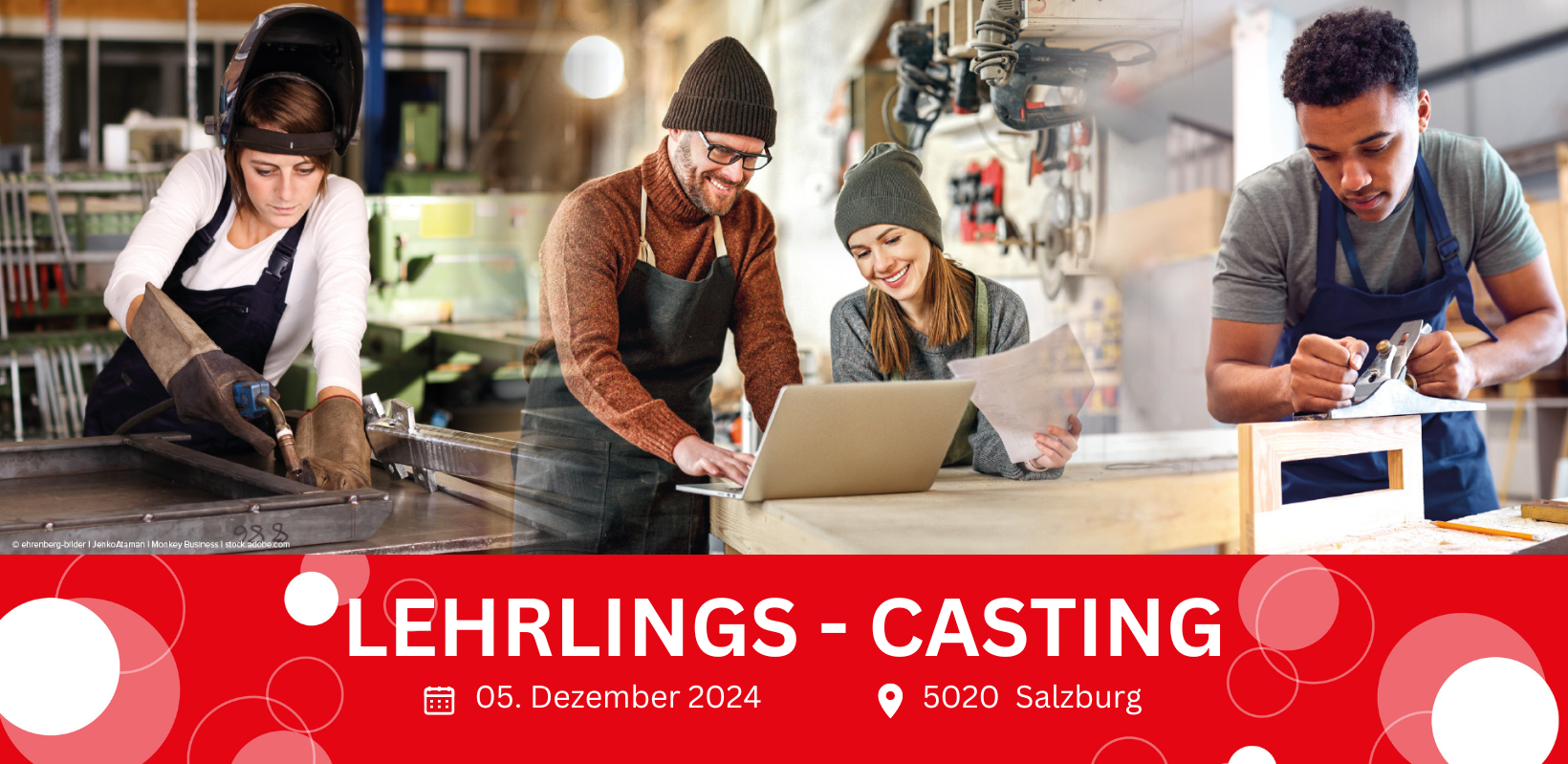 Plakat der Veranstaltung: Datum 05. Dezember 2024, Veranstaltungsort: 5020 Salzburg