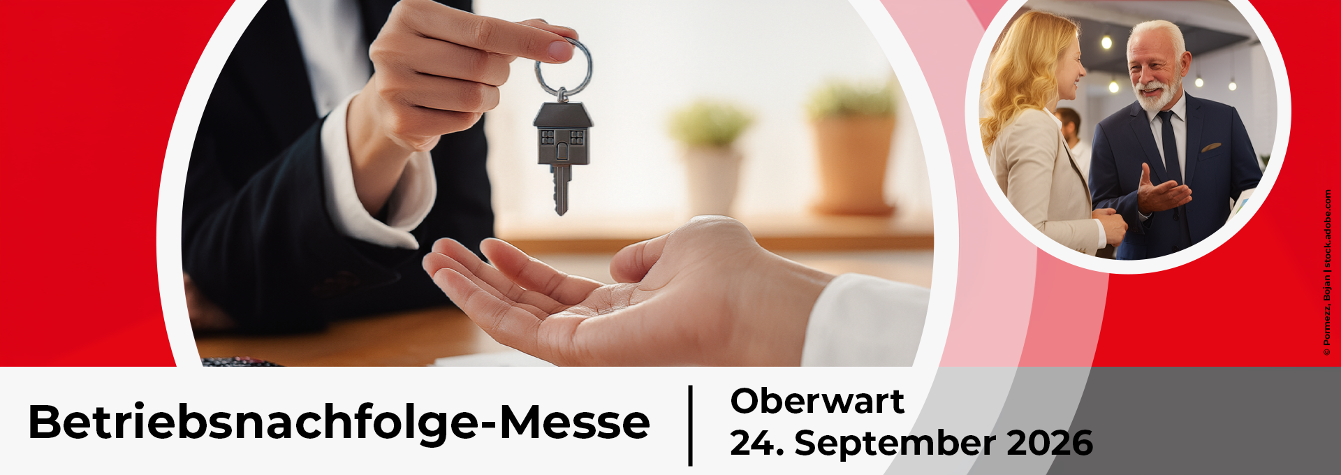 Plakat der Veranstaltung: Datum 24. September 2026, Veranstaltungsort: 7400 Oberwart